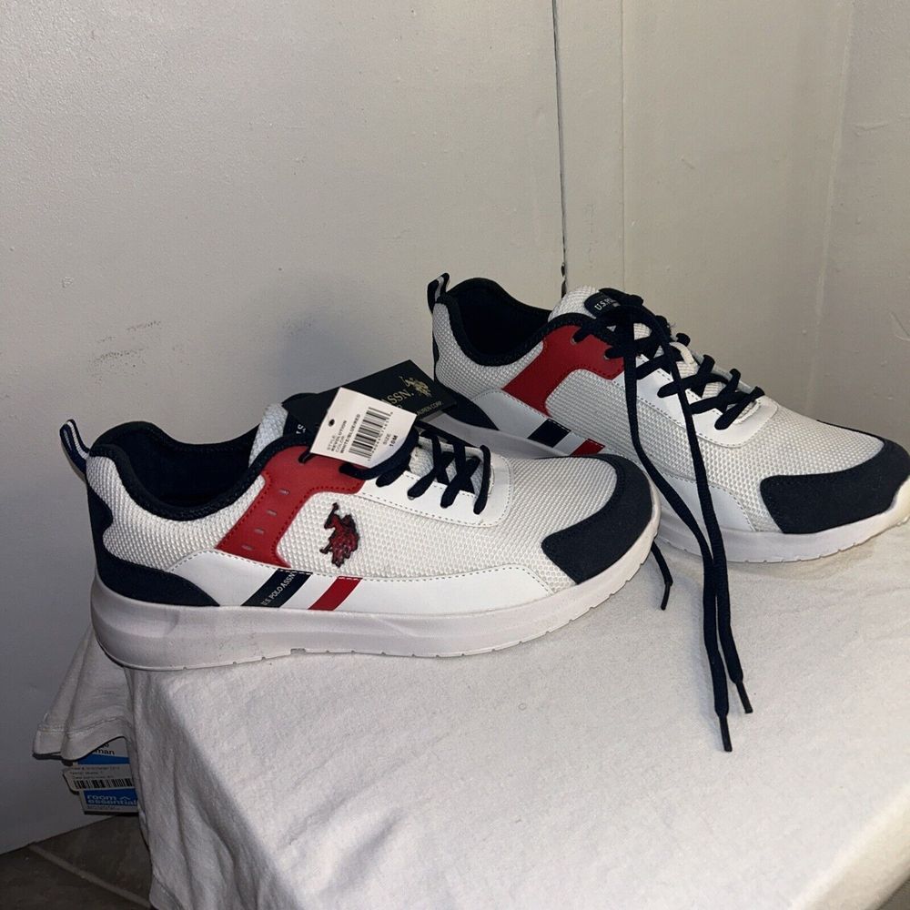 U.S Polo Assn. Men's Fashion Sneakers Revolution Casual‎ Lace Top Comfortable